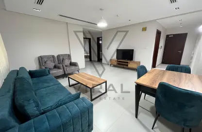 Apartment - 2 Bedrooms - 2 Bathrooms for rent in Artan Residence Apartments Fox Hills 150 - Fox Hills - Lusail