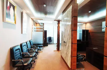 Office Space - Studio - 1 Bathroom for rent in Burj Al Marina - Marina District - Lusail