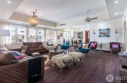 Apartment - 3 Bedrooms - 4 Bathrooms for rent in West Porto Drive - Porto Arabia - The Pearl Island - Doha