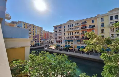 Apartment - 3 Bedrooms - 4 Bathrooms for rent in Danat Qatar - Porto Arabia - The Pearl Island - Doha Apartment - 3 Bedrooms - 4 Bathrooms for rent in Danat Qatar - Porto Arabia - The Pearl Island - Doha