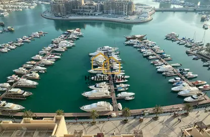 Apartment - 2 Bedrooms - 3 Bathrooms for sale in East Porto Drive - Porto Arabia - The Pearl Island - Doha