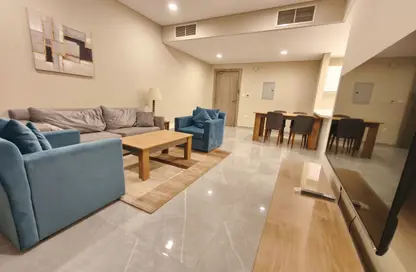 شقة - غرفة نوم - 2 حمامات للايجار في شقق جاردينو - جزيرة اللؤلؤة - الدوحة