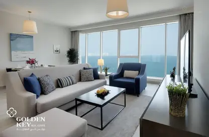 Hotel Apartments - 1 Bedroom - 2 Bathrooms for rent in Centara West Bay Residences  and  Suites Doha - Diplomatic Street - West Bay - Doha