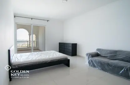 Apartment - Studio - 1 Bathroom for rent in Viva East - Viva Bahriyah - The Pearl Island - Doha