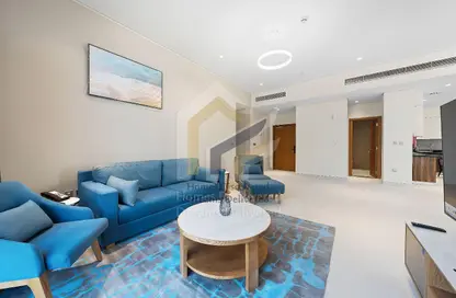 Apartment - 2 Bedrooms - 4 Bathrooms for rent in La Plage South - La Plage - The Pearl Island - Doha