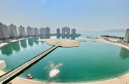 Penthouse - 7 Bedrooms - 7 Bathrooms for rent in Viva East - Viva Bahriyah - The Pearl Island - Doha Penthouse - 7 Bedrooms - 7 Bathrooms for rent in Viva East - Viva Bahriyah - The Pearl Island - Doha