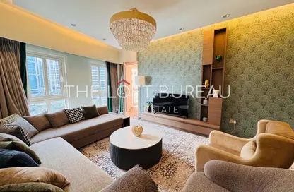 شقة - غرفة نوم - 1 حمام للايجار في برج وست باي - الخليج الجنوبي - الخليج الغربي - الدوحة