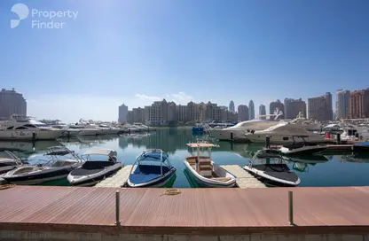 Apartment - Studio - 1 Bathroom for rent in East Porto Drive - Porto Arabia - The Pearl Island - Doha