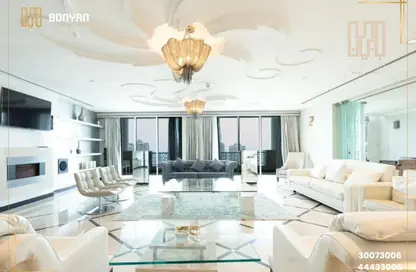 Penthouse - 7+ Bedrooms - 7+ Bathrooms for rent in Viva Bahriyah - The Pearl Island - Doha