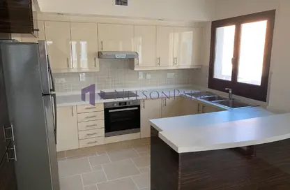 Apartment - 3 Bedrooms - 4 Bathrooms for rent in Mercato - Qanat Quartier - The Pearl Island - Doha