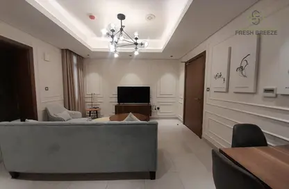 Apartment - 1 Bedroom - 2 Bathrooms for rent in Hadramout Street - Doha Al Jadeed - Doha