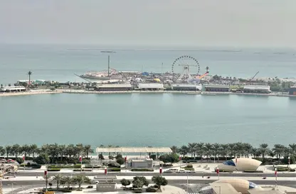 Apartment - 1 Bedroom - 2 Bathrooms for rent in Marina Tower 23 - Marina District - Lusail