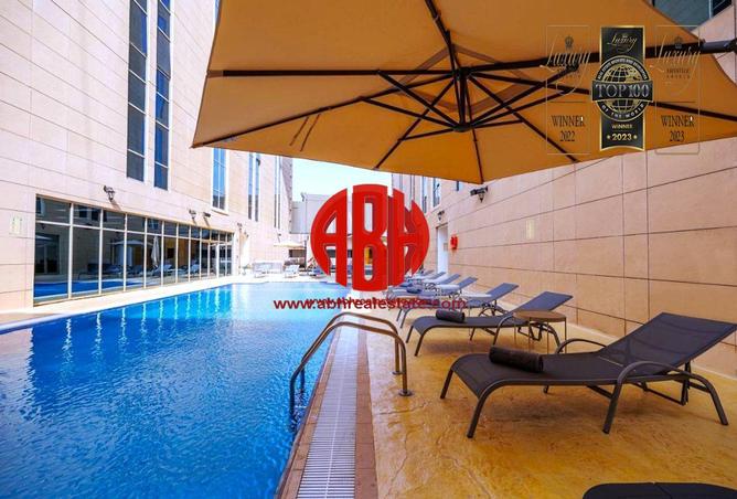 Apartment - 1 Bedroom - 2 Bathrooms for sale in Al Mana Residence - Al Kinana Street - Al Sadd - Doha