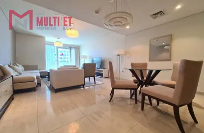 Apartment - 2 Bedrooms - 3 Bathrooms for rent in Burj DAMAC Marina - Marina District - Lusail