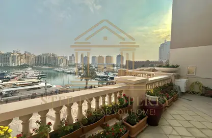 Townhouse - 4 Bedrooms - 4 Bathrooms for rent in Porto Arabia Townhouses - Porto Arabia - The Pearl Island - Doha Townhouse - 4 Bedrooms - 4 Bathrooms for rent in Porto Arabia Townhouses - Porto Arabia - The Pearl Island - Doha