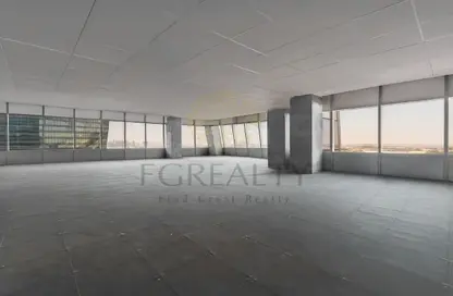 Office Space - Studio - 4 Bathrooms for rent in Marina Tower 02 - Marina District - Lusail