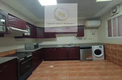 Kitchen image for: Apartment - 3 Bedrooms - 3 Bathrooms for rent in Anas Street - Fereej Bin Mahmoud North - Fereej Bin Mahmoud - Doha, Image 1