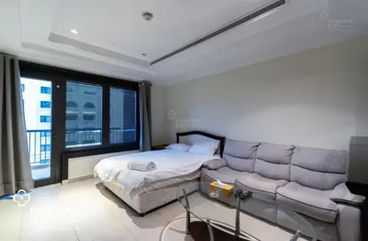 Apartment - Studio - 1 Bathroom for rent in West Porto Drive - Porto Arabia - The Pearl Island - Doha