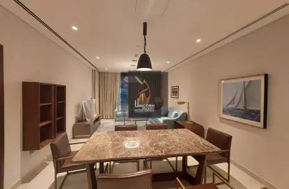 Apartment - 2 Bedrooms - 3 Bathrooms for rent in Lusail Residence - Marina District - Lusail