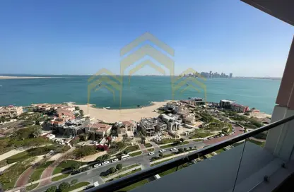 صورة لـ منظر مائي. شقة - 2 غرف نوم - 4 حمامات للبيع في فيفا غرب - فيفا بحرية - جزيرة اللؤلؤة - الدوحة ، صورة رقم 1