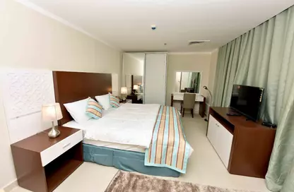 Apartment - 2 Bedrooms - 1 Bathroom for rent in Al Khayareen Tower - Old Salata - Salata - Doha