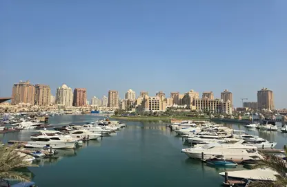 Townhouse - 1 Bedroom - 2 Bathrooms for rent in East Porto Drive - Porto Arabia - The Pearl Island - Doha
