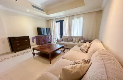 Apartment - 1 Bedroom - 2 Bathrooms for rent in Tower 29 - Porto Arabia - The Pearl Island - Doha