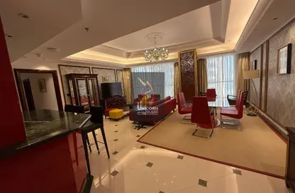 Hotel Apartments - 2 Bedrooms - 3 Bathrooms for rent in West Bay Tower - West Bay - West Bay - Doha