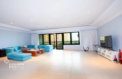 Townhouse - 4 Bedrooms - 4 Bathrooms for rent in East Porto Drive - Porto Arabia - The Pearl Island - Doha