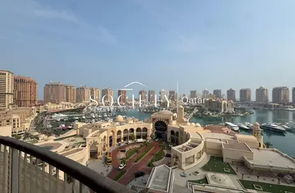 Apartment - 3 Bedrooms - 5 Bathrooms for rent in East Porto Drive - Porto Arabia - The Pearl Island - Doha