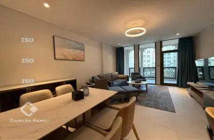 Apartment - Studio - 1 Bathroom for rent in La Plage South - La Plage - The Pearl Island - Doha