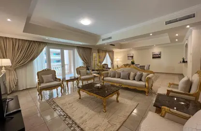Apartment - 3 Bedrooms - 5 Bathrooms for sale in West Porto Drive - Porto Arabia - The Pearl Island - Doha