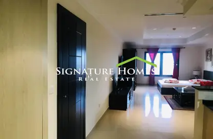 Apartment - Studio - 1 Bathroom for sale in East Porto Drive - Porto Arabia - The Pearl Island - Doha