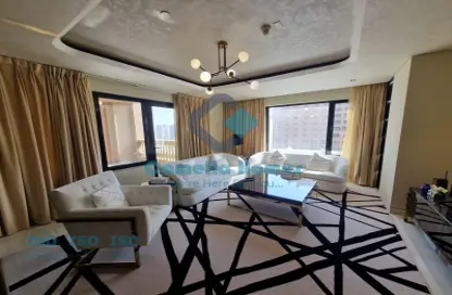 Apartment - 3 Bedrooms - 4 Bathrooms for rent in East Porto Drive - Porto Arabia - The Pearl Island - Doha