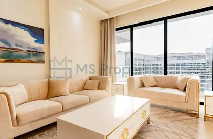 Apartment - 1 Bedroom - 1 Bathroom for rent in Lusail Residence - Marina District - Lusail