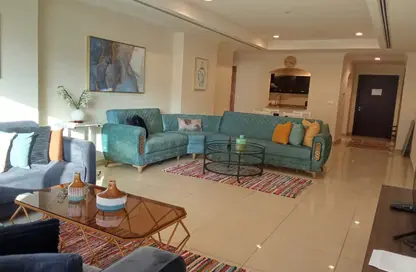 شقة - غرفة نوم - 2 حمامات للايجار في وان بورتو ارابيا - بورتو أرابيا - جزيرة اللؤلؤة - الدوحة