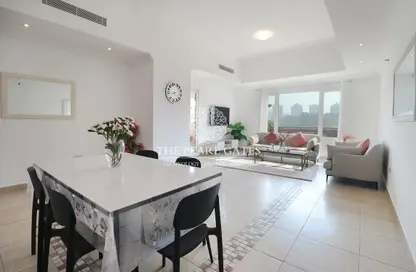 Apartment - 2 Bedrooms - 3 Bathrooms for rent in East Porto Drive - Porto Arabia - The Pearl Island - Doha