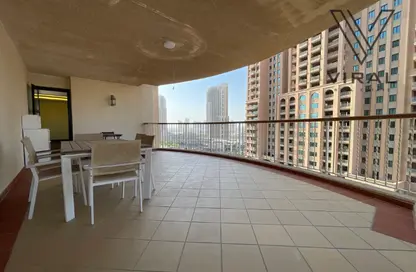 Apartment - 3 Bedrooms - 3 Bathrooms for rent in East Porto Drive - Porto Arabia - The Pearl Island - Doha