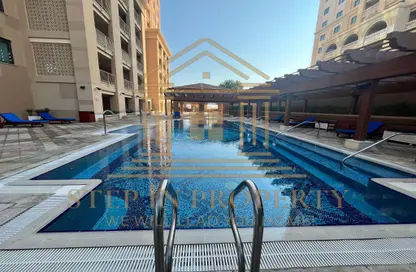 Apartment - 1 Bedroom - 2 Bathrooms for rent in East Porto Drive - Porto Arabia - The Pearl Island - Doha