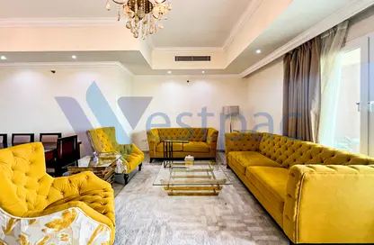 Apartment - 1 Bedroom - 2 Bathrooms for sale in East Porto Drive - Porto Arabia - The Pearl Island - Doha