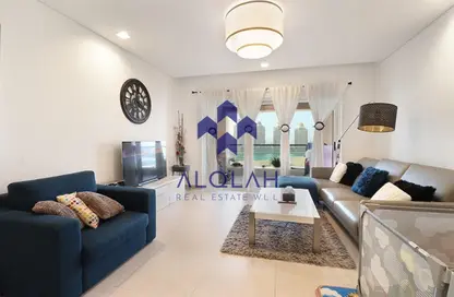 Apartment - 1 Bedroom - 2 Bathrooms for rent in Viva East - Viva Bahriyah - The Pearl Island - Doha