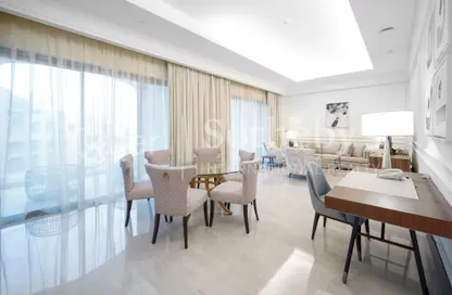 (بنتهاوس  (روف - 4 غرف نوم - 5 حمامات للبيع في The St. Regis Marsa Arabia Island - Marsa Arabia - جزيرة اللؤلؤة - الدوحة