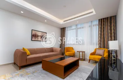 شقة - غرفة نوم - 2 حمامات للايجار في لوسيل ريسيدينس - منطقة المارينا - الوسيل