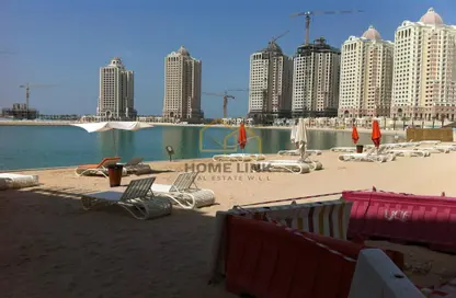 شقة - 1 حمام للبيع في فيفا غرب - فيفا بحرية - جزيرة اللؤلؤة - الدوحة