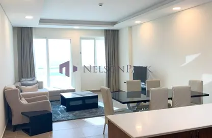 Apartment - 2 Bedrooms - 3 Bathrooms for rent in Al Erkyah City - Lusail
