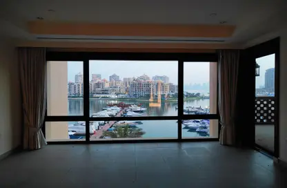 Apartment - 2 Bedrooms - 3 Bathrooms for sale in Porto Arabia - The Pearl Island - Doha