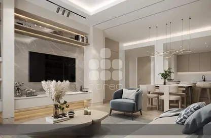 Apartment - 2 Bedrooms - 3 Bathrooms for sale in Piazza 1 - La Piazza - Fox Hills - Lusail