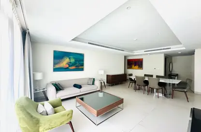 Apartment - 2 Bedrooms - 3 Bathrooms for rent in Abraj Bay - Abraj Quartiers - The Pearl Island - Doha