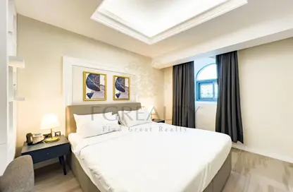 Apartment - Studio - 1 Bathroom for rent in Bin Al Sheikh Towers - Al Mirqab Al Jadeed - Doha