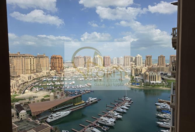 Apartment - 2 Bedrooms - 3 Bathrooms for rent in Porto Arabia - The Pearl Island - Doha